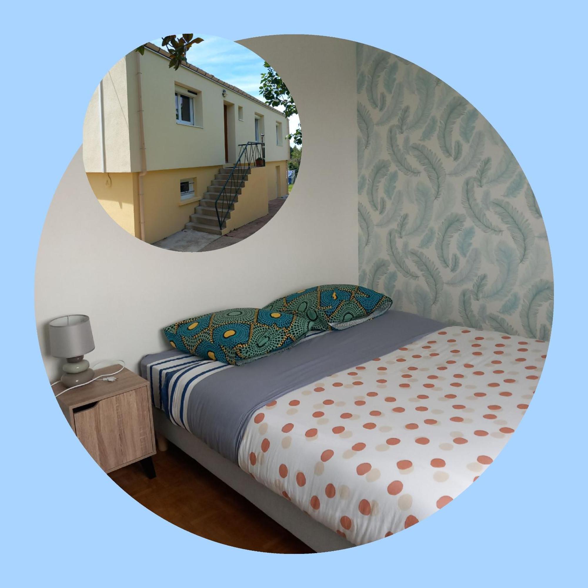 Apartament Les Cyclamens 1 Cosne-sur-Loire Zewnętrze zdjęcie