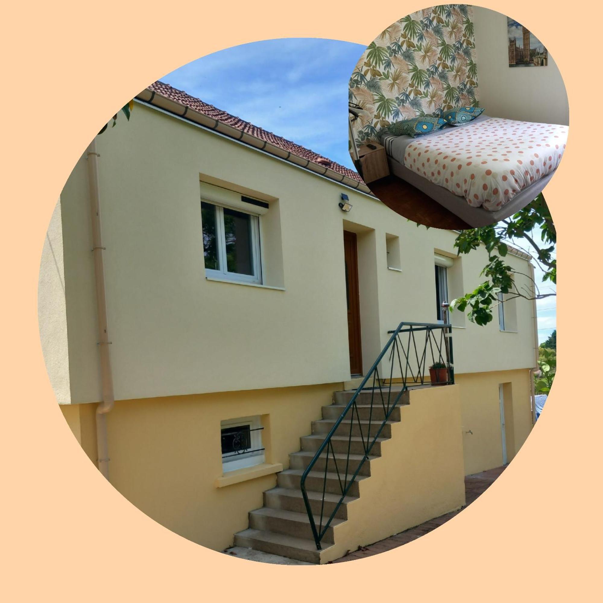 Apartament Les Cyclamens 1 Cosne-sur-Loire Zewnętrze zdjęcie